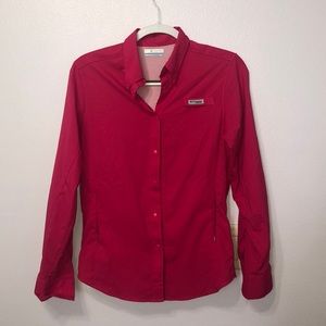 Women’s Size Small Hot Pink Columbia